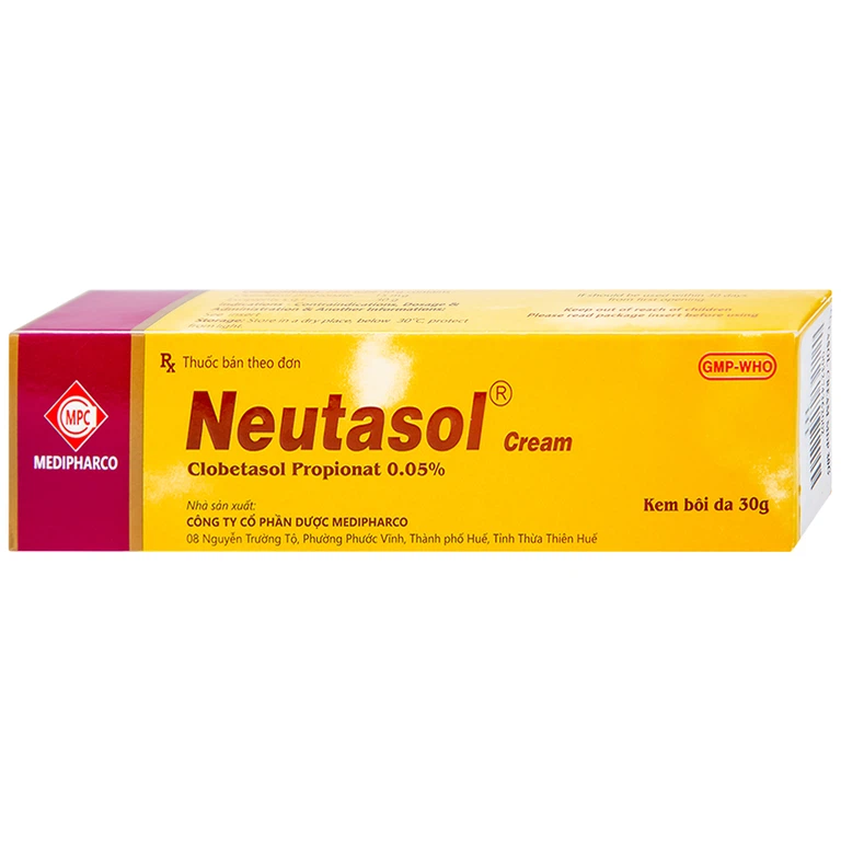 Thuốc Neutasol Medipharco - Ảnh 2