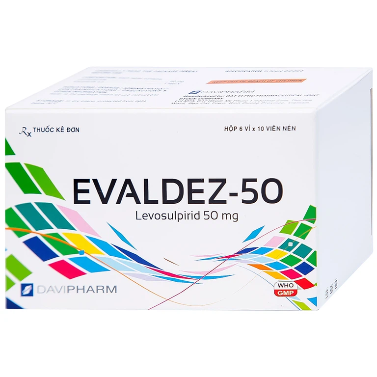 Thuốc Evaldez 50 Davipharm