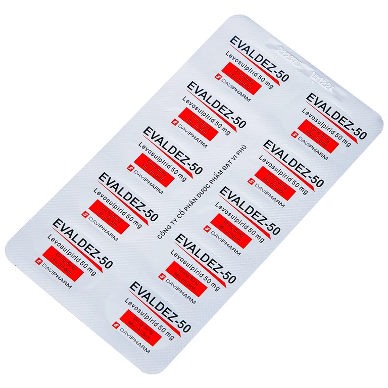 Thuốc Evaldez 50 Davipharm - Ảnh 2