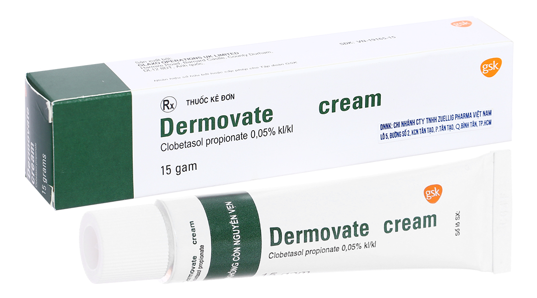 Thuốc Dermovate Cream GSK
