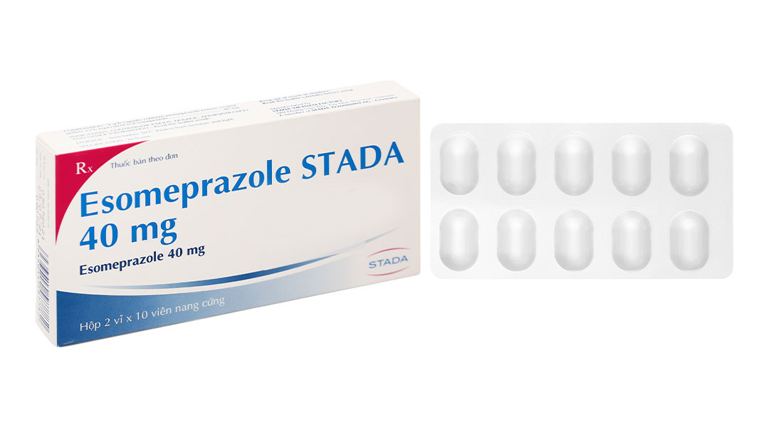 Thuốc Esomeprazole STADA 40mg