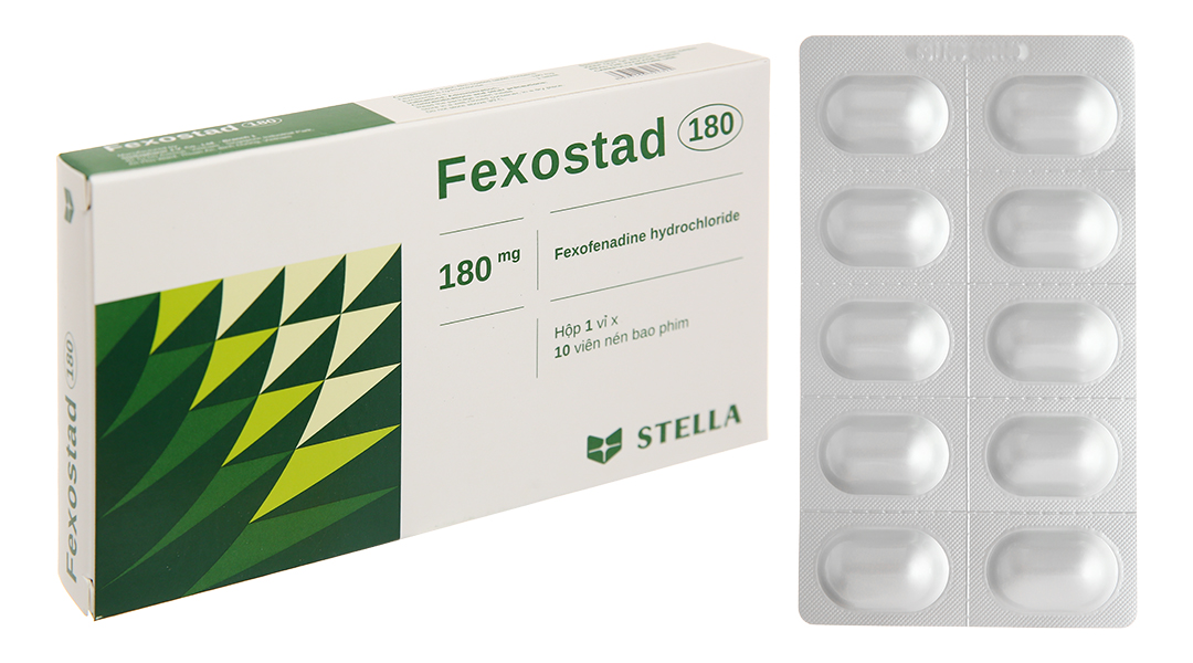 Thuốc Fexostad 180 Stella
