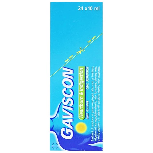 Hỗn dịch Gaviscon Reckitt Benckiser - Ảnh 2