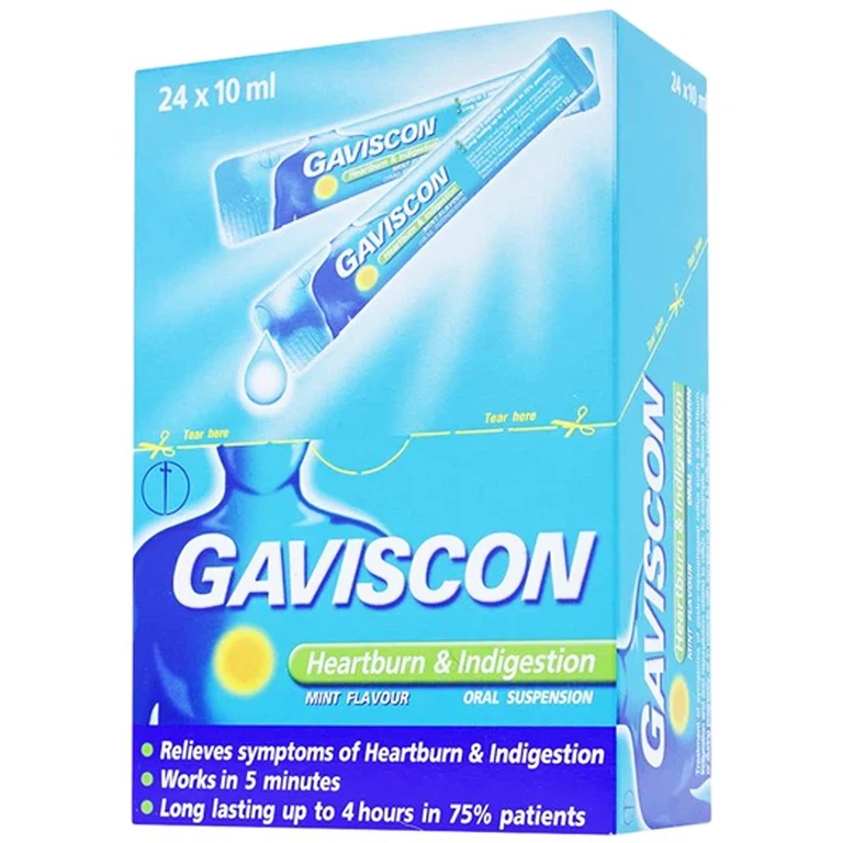 Hỗn dịch Gaviscon Reckitt Benckiser