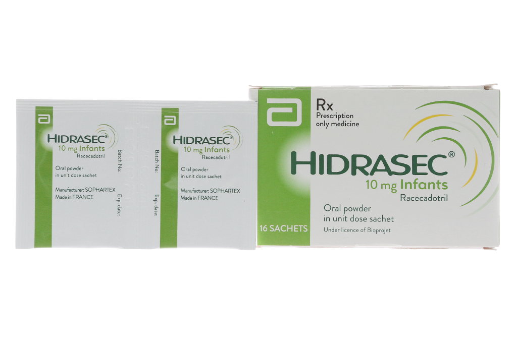 Thuốc Hidrasec 10mg infants Abbott