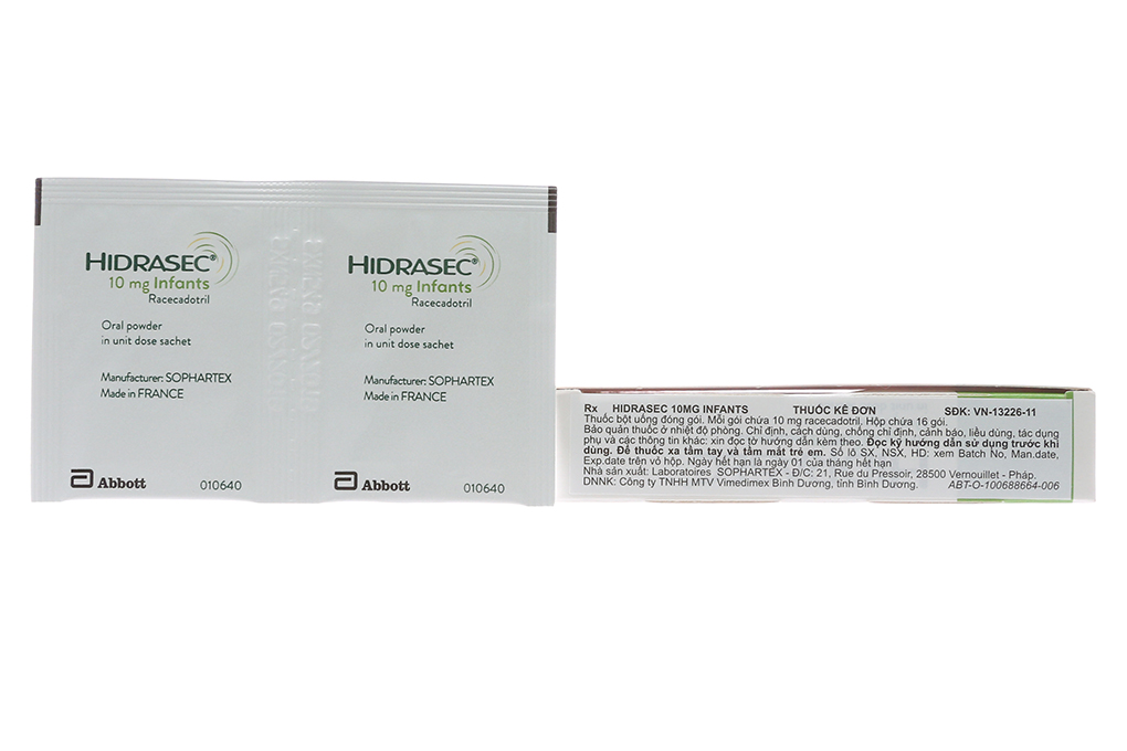 Thuốc Hidrasec 10mg infants Abbott - Ảnh 2