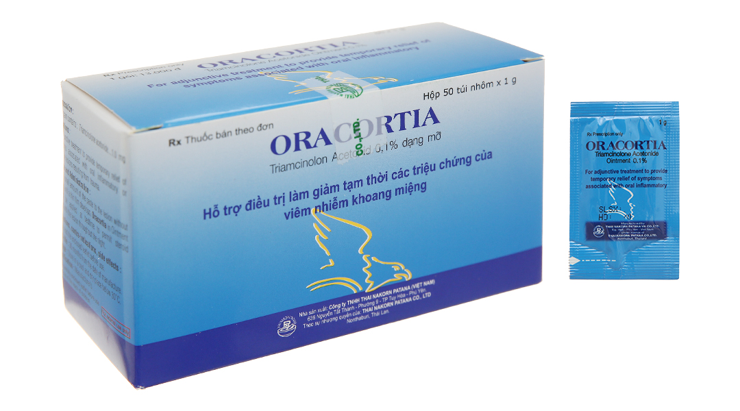 Thuốc Oracortia thai nakorn