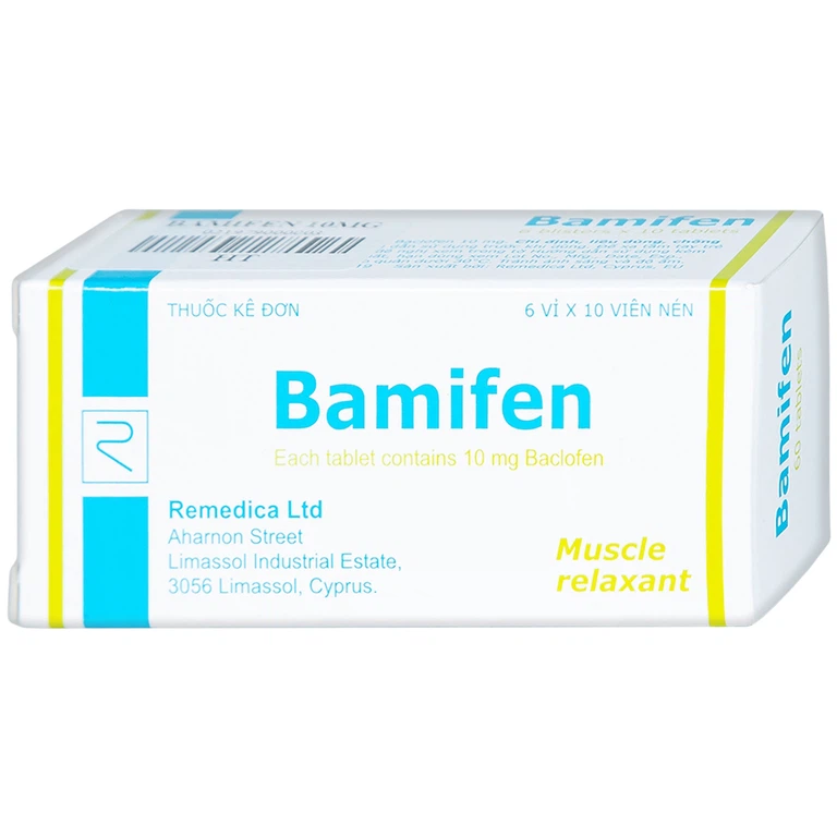 Thuốc Bamifen 10mg Remedica
