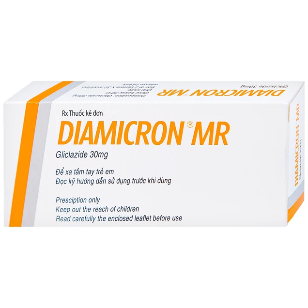 Thuốc Diamicron MR Servier