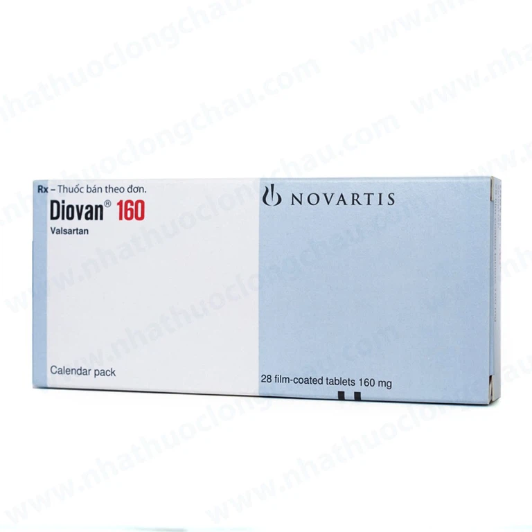 Thuốc Diovan 160 Novartis