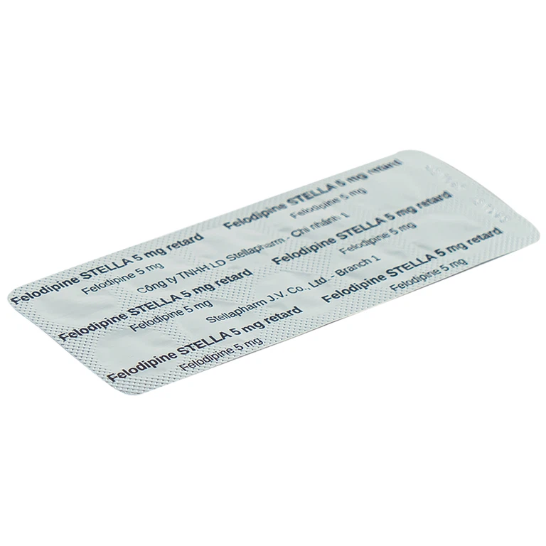 Thuốc Felodipine Stella 5mg Retard - Ảnh 2