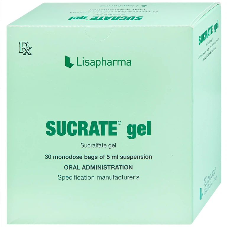 Hỗn dịch Sucrate Gel Istituto Biochimico Italiano
