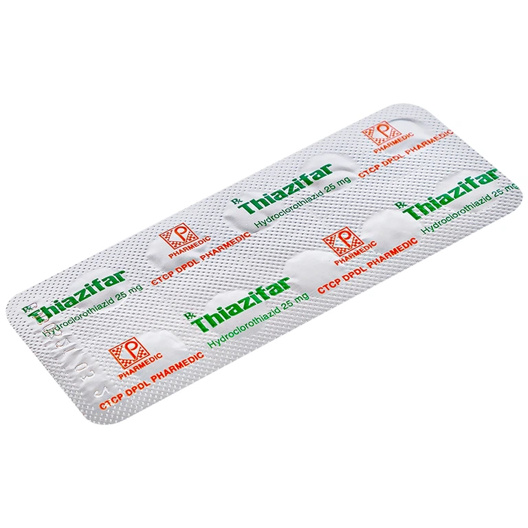Thuốc Thiazifar Pharmedic - Ảnh 3