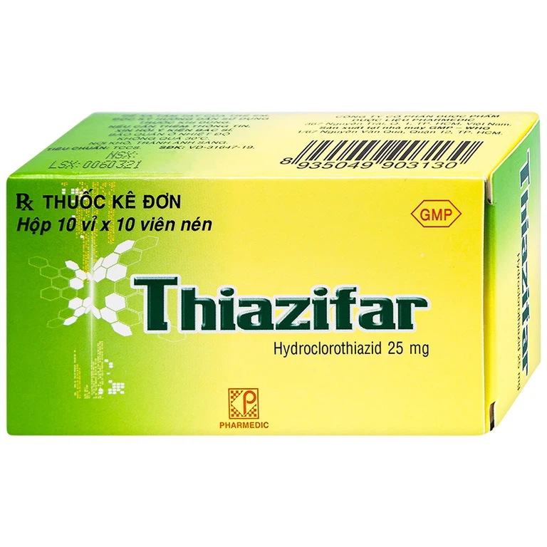 Thuốc Thiazifar Pharmedic