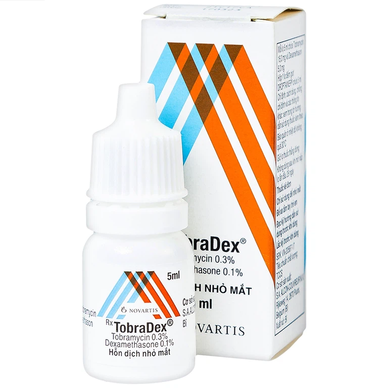 Thuốc nhỏ mắt Tobradex