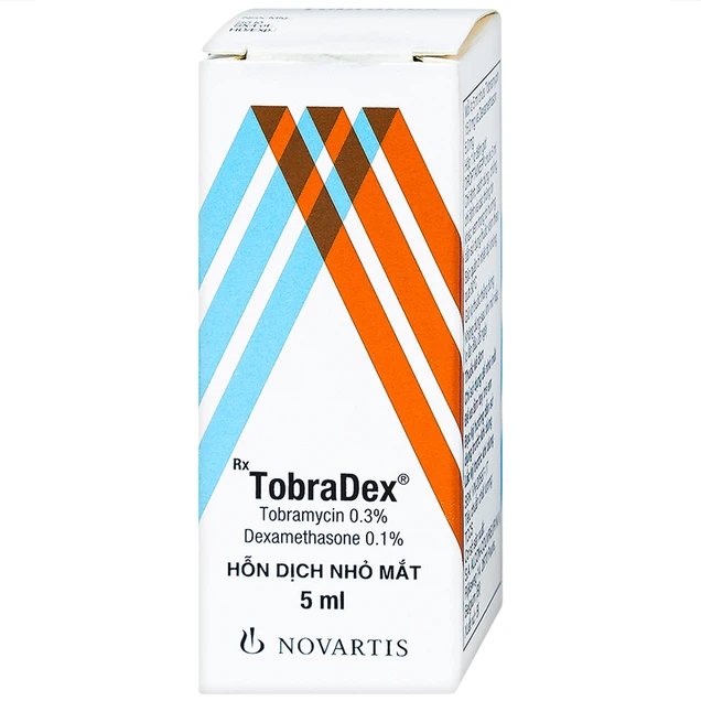 Thuốc nhỏ mắt Tobradex - Ảnh 2