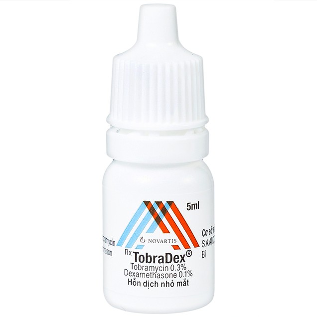Thuốc nhỏ mắt Tobradex - Ảnh 3