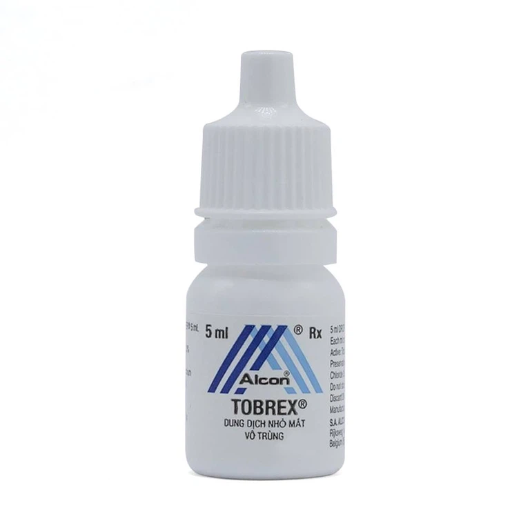 Thuốc nhỏ mắt Tobrex Alcon - Ảnh 2
