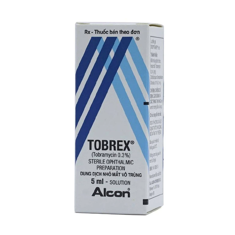 Thuốc nhỏ mắt Tobrex Alcon