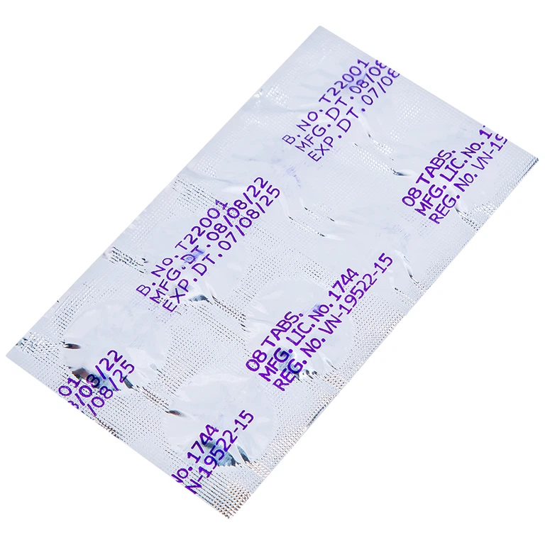 Thuốc Trymo Raptakos - Ảnh 2