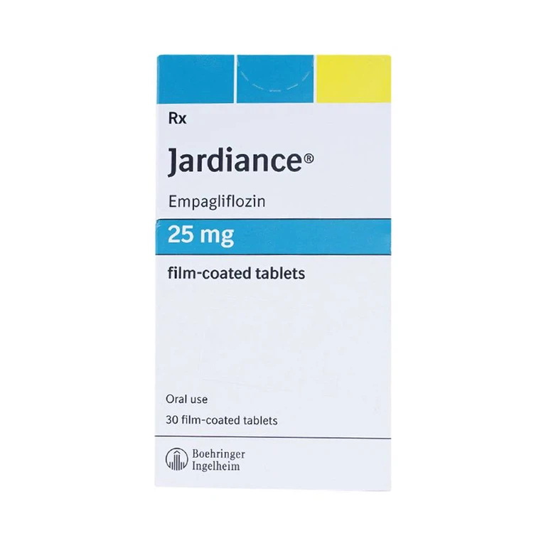 Viên nén Jardiance 25mg Boehringer