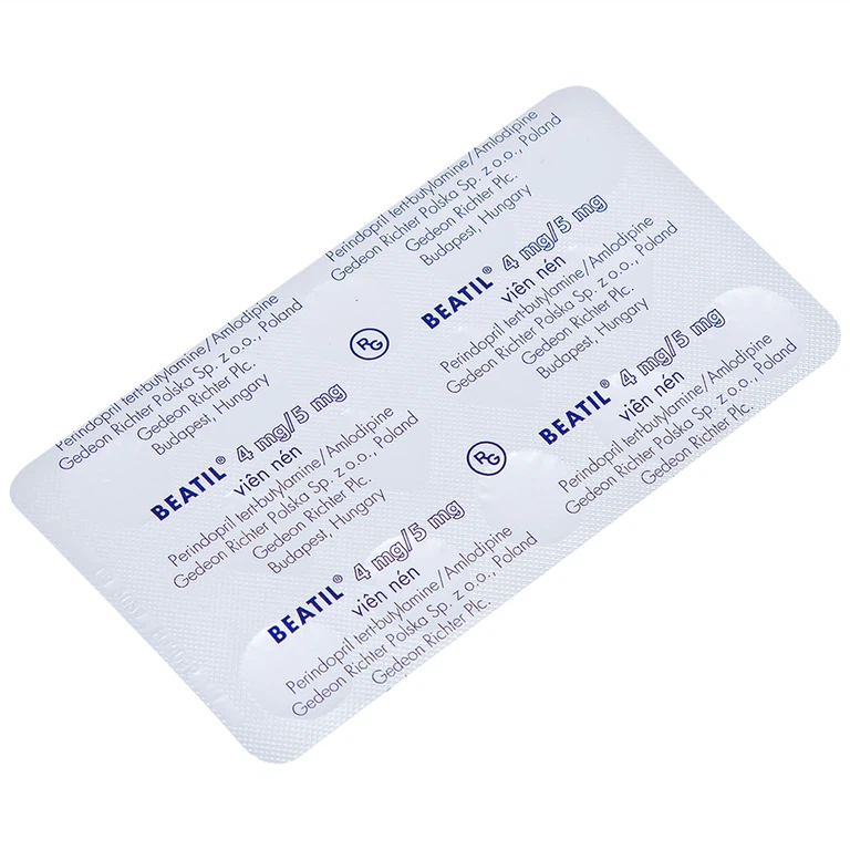 Thuốc Beatil 4mg/5mg Gedeon - Ảnh 3