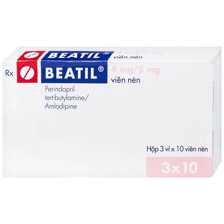 Thuốc Beatil 4mg/5mg Gedeon