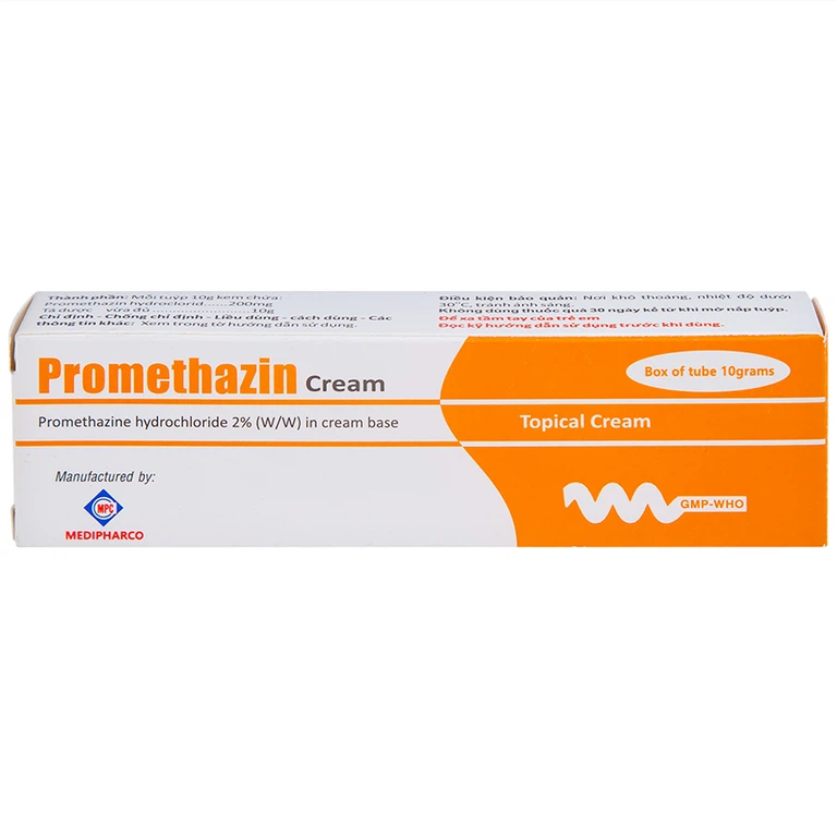 Kem bôi da Promethazin 2% Medipharco - Ảnh 2