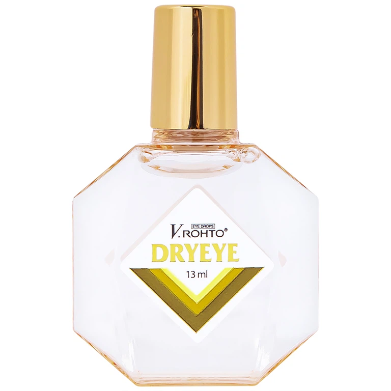 Dung dịch nhỏ mắt V.Rohto Dryeye - Ảnh 3