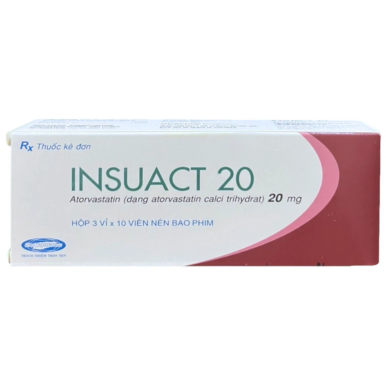 Thuốc Insuact 20mg Savi