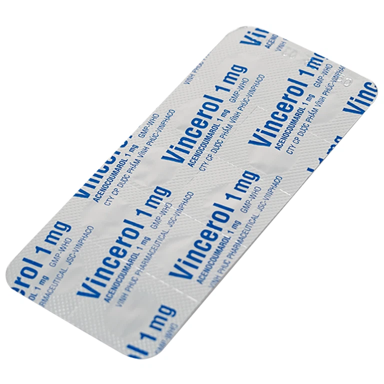 Thuốc Vincerol 1mg Vinphaco - Ảnh 2