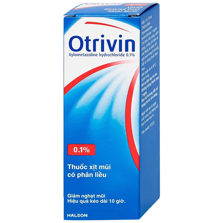 Thuốc xịt mũi Otrivin 0.1% GSK - Ảnh 2