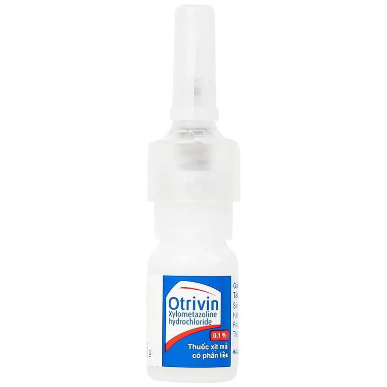Thuốc xịt mũi Otrivin 0.1% GSK - Ảnh 3