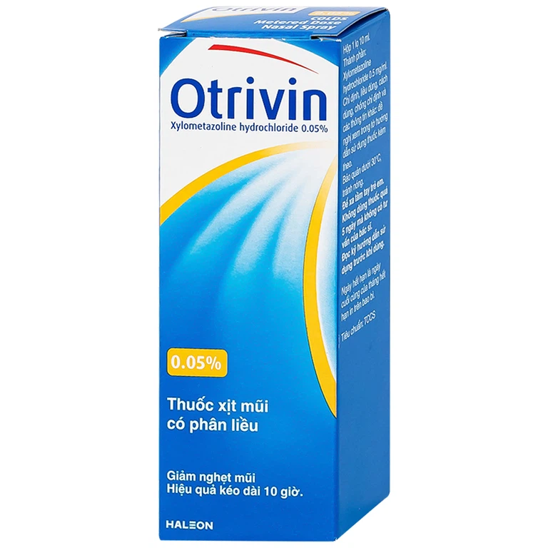 Thuốc xịt mũi Otrivin 0.05% GSK - Ảnh 2
