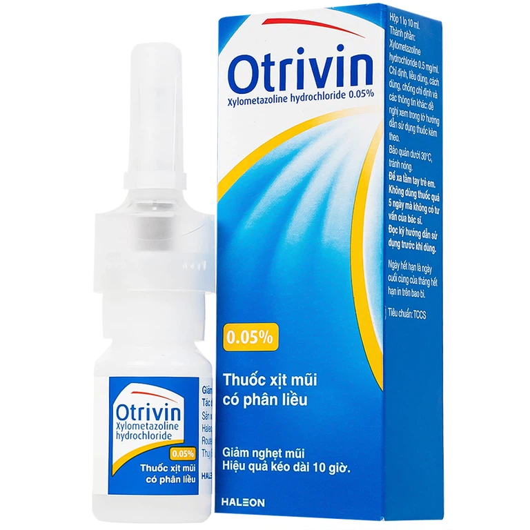 Thuốc xịt mũi Otrivin 0.05% GSK