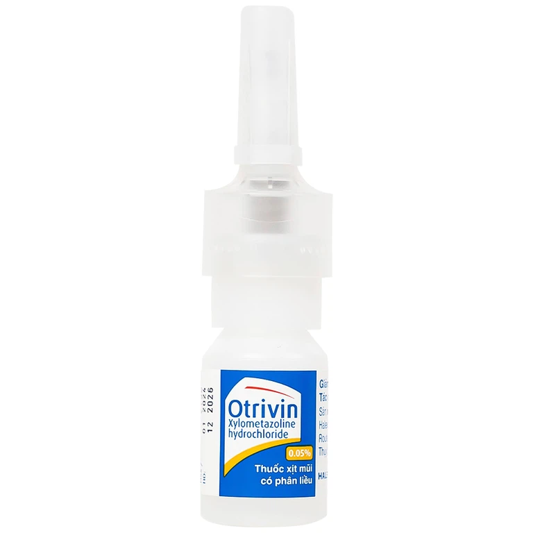 Thuốc xịt mũi Otrivin 0.05% GSK - Ảnh 3