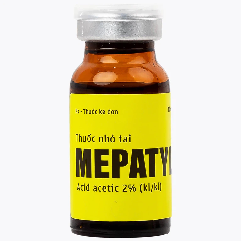 Thuốc nhỏ tai Mepatyl 10ml Merap - Ảnh 3
