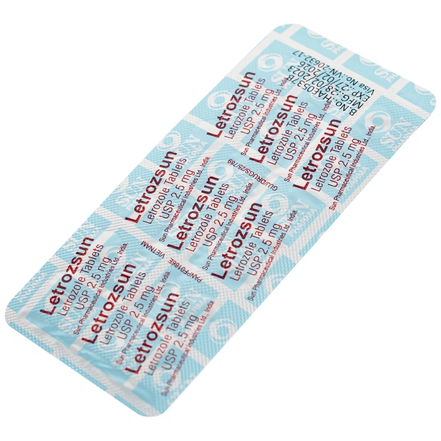 Thuốc Letrozsun 2.5mg Sun Pharma - Ảnh 3