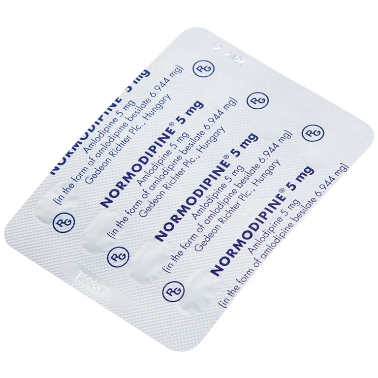 Thuốc Normodipine 5mg Gedeon - Ảnh 3