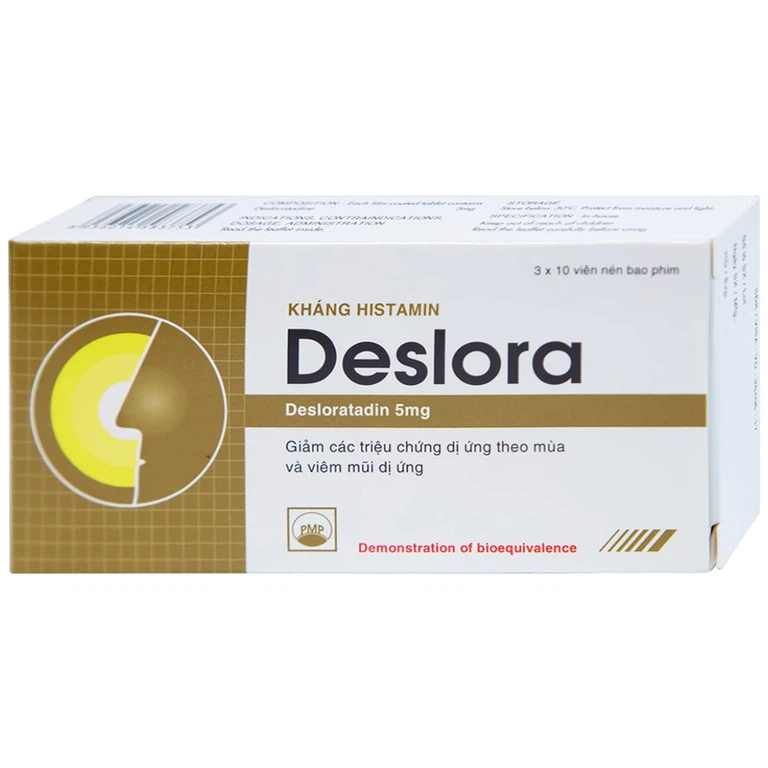 Thuốc Deslora 5mg