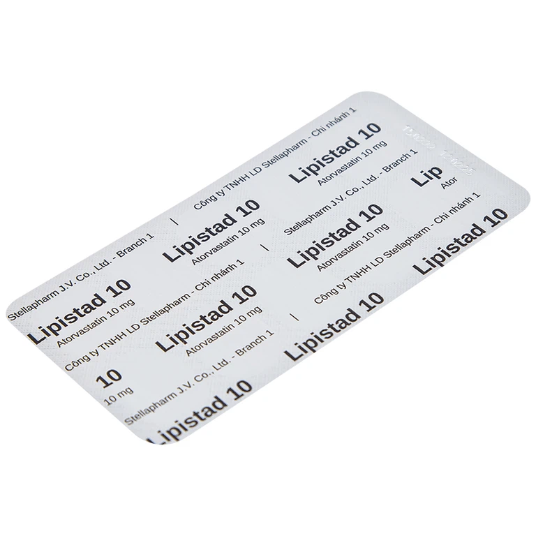 Thuốc Lipistad 10 Stella - Ảnh 3