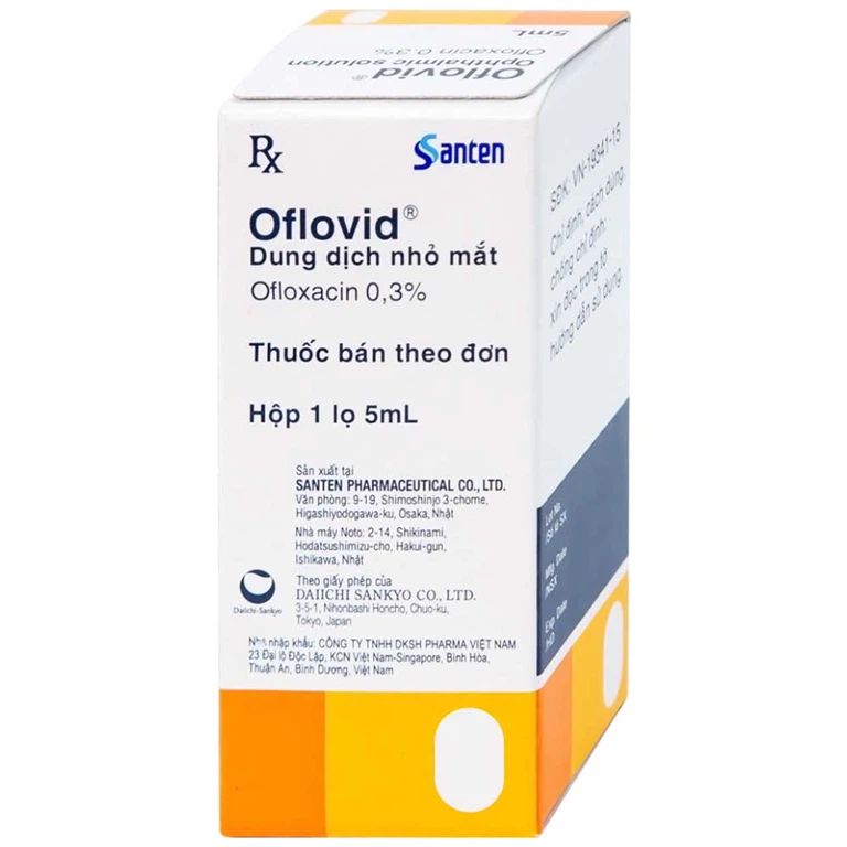 Thuốc nhỏ mắt Oflovid 5ml - Ảnh 2