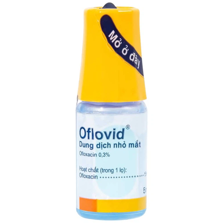 Thuốc nhỏ mắt Oflovid 5ml - Ảnh 3