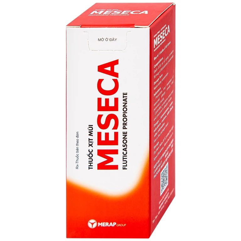 Thuốc xịt mũi Meseca Merap - Ảnh 2