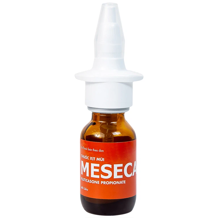 Thuốc xịt mũi Meseca Merap - Ảnh 3