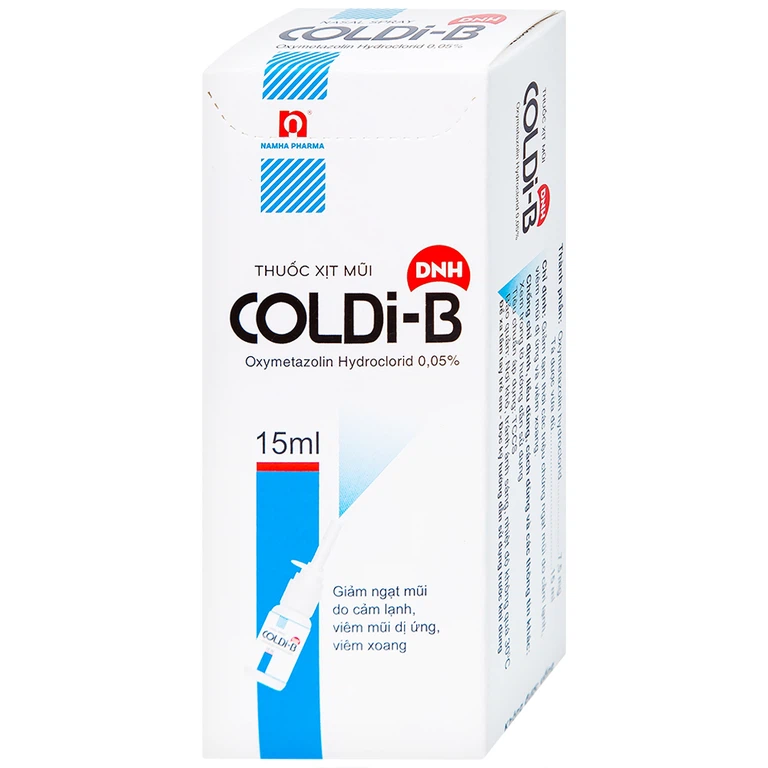 Thuốc xịt mũi Coldi-B Nam Hà - Ảnh 2