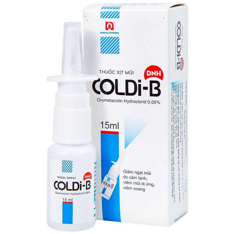 Thuốc xịt mũi Coldi-B Nam Hà