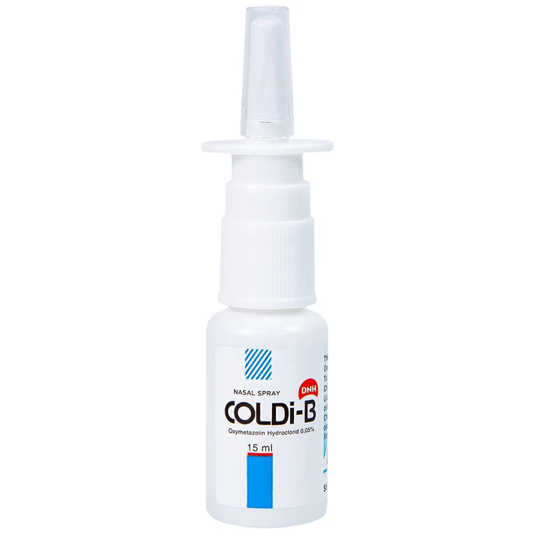 Thuốc xịt mũi Coldi-B Nam Hà - Ảnh 3