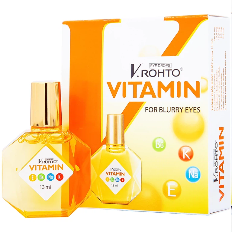 Thuốc nhỏ mắt V.Rohto Vitamin