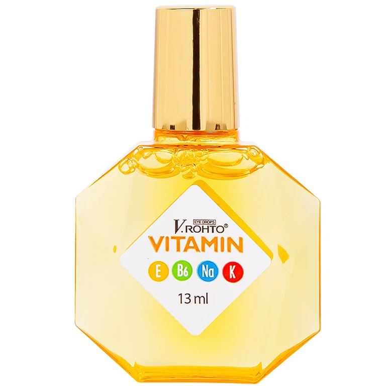 Thuốc nhỏ mắt V.Rohto Vitamin - Ảnh 3